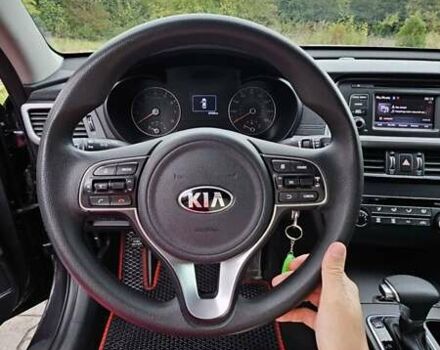 Серый Киа Оптима, объемом двигателя 2.36 л и пробегом 120 тыс. км за 10000 $, фото 20 на Automoto.ua