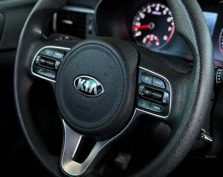 Серый Киа Оптима, объемом двигателя 2.4 л и пробегом 177 тыс. км за 10800 $, фото 61 на Automoto.ua