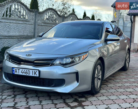 Серый Киа Оптима, объемом двигателя 2 л и пробегом 111 тыс. км за 12700 $, фото 39 на Automoto.ua