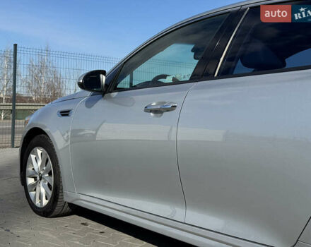 Серый Киа Оптима, объемом двигателя 2.36 л и пробегом 180 тыс. км за 11500 $, фото 10 на Automoto.ua