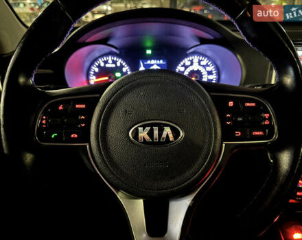 Серый Киа Оптима, объемом двигателя 2.36 л и пробегом 198 тыс. км за 12300 $, фото 8 на Automoto.ua