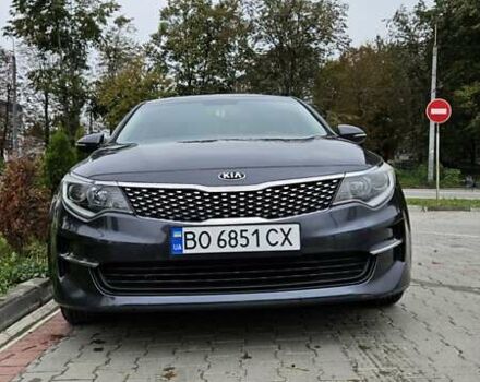 Серый Киа Оптима, объемом двигателя 2.36 л и пробегом 120 тыс. км за 10000 $, фото 18 на Automoto.ua