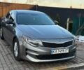 Серый Киа Оптима, объемом двигателя 2.4 л и пробегом 192 тыс. км за 9103 $, фото 1 на Automoto.ua