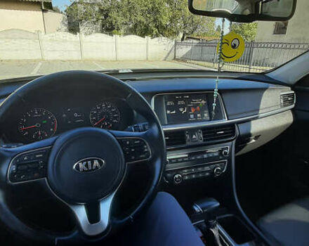 Серый Киа Оптима, объемом двигателя 2.36 л и пробегом 176 тыс. км за 12700 $, фото 18 на Automoto.ua