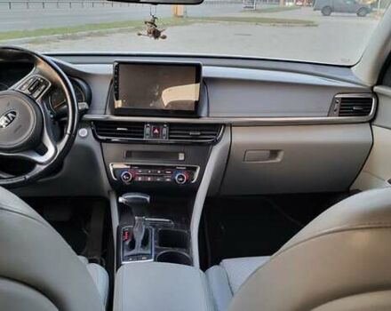 Серый Киа Оптима, объемом двигателя 2.4 л и пробегом 168 тыс. км за 9800 $, фото 12 на Automoto.ua