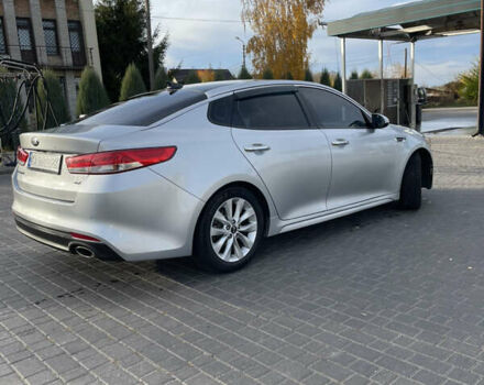 Серый Киа Оптима, объемом двигателя 2.36 л и пробегом 120 тыс. км за 13000 $, фото 6 на Automoto.ua