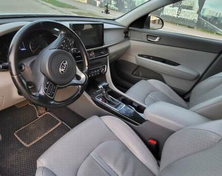 Серый Киа Оптима, объемом двигателя 2.4 л и пробегом 168 тыс. км за 8800 $, фото 10 на Automoto.ua