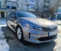 Серый Киа Оптима, объемом двигателя 2.4 л и пробегом 150 тыс. км за 12500 $, фото 3 на Automoto.ua