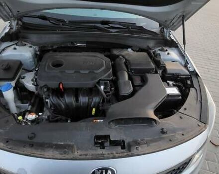 Серый Киа Оптима, объемом двигателя 2.4 л и пробегом 168 тыс. км за 9800 $, фото 17 на Automoto.ua