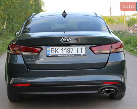 Серый Киа Оптима, объемом двигателя 2.4 л и пробегом 81 тыс. км за 10650 $, фото 1 на Automoto.ua