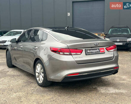 Серый Киа Оптима, объемом двигателя 2.4 л и пробегом 190 тыс. км за 12090 $, фото 5 на Automoto.ua