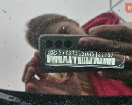 Серый Киа Оптима, объемом двигателя 2.36 л и пробегом 120 тыс. км за 10000 $, фото 21 на Automoto.ua