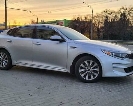 Серый Киа Оптима, объемом двигателя 2.4 л и пробегом 168 тыс. км за 9800 $, фото 6 на Automoto.ua