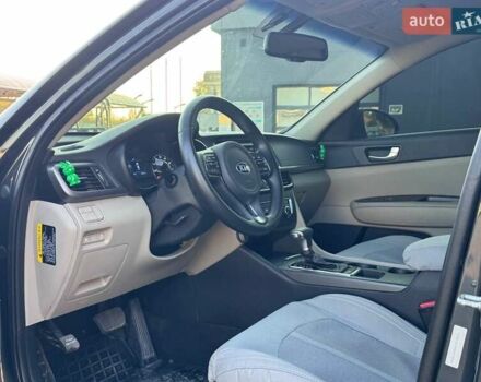 Сірий Кіа Оптіма, об'ємом двигуна 2.4 л та пробігом 70 тис. км за 11200 $, фото 9 на Automoto.ua