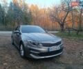 Серый Киа Оптима, объемом двигателя 2.4 л и пробегом 150 тыс. км за 11500 $, фото 1 на Automoto.ua