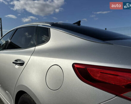 Серый Киа Оптима, объемом двигателя 2.36 л и пробегом 180 тыс. км за 11500 $, фото 5 на Automoto.ua