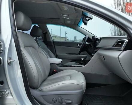 Серый Киа Оптима, объемом двигателя 2.4 л и пробегом 121 тыс. км за 12490 $, фото 11 на Automoto.ua