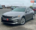 Серый Киа Оптима, объемом двигателя 2.4 л и пробегом 190 тыс. км за 12090 $, фото 1 на Automoto.ua