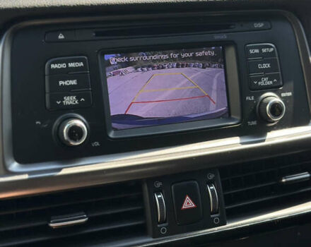 Серый Киа Оптима, объемом двигателя 2.4 л и пробегом 177 тыс. км за 10800 $, фото 59 на Automoto.ua