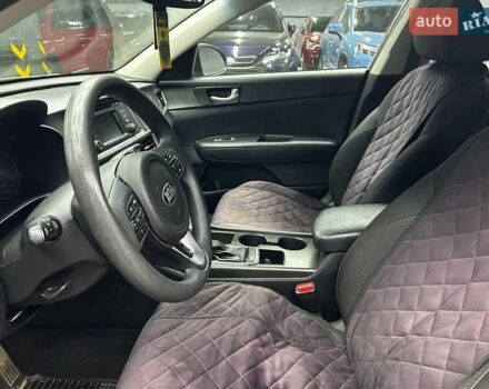 Серый Киа Оптима, объемом двигателя 2.4 л и пробегом 144 тыс. км за 11300 $, фото 8 на Automoto.ua