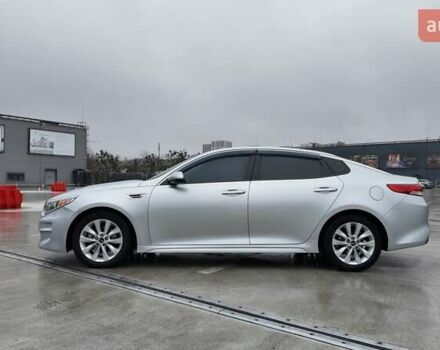 Серый Киа Оптима, объемом двигателя 2.4 л и пробегом 121 тыс. км за 12490 $, фото 7 на Automoto.ua