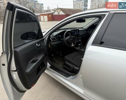 Серый Киа Оптима, объемом двигателя 2.4 л и пробегом 131 тыс. км за 11500 $, фото 10 на Automoto.ua