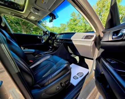 Серый Киа Оптима, объемом двигателя 2.4 л и пробегом 79 тыс. км за 6500 $, фото 9 на Automoto.ua