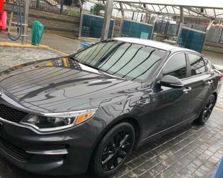Серый Киа Оптима, объемом двигателя 0 л и пробегом 105 тыс. км за 8200 $, фото 2 на Automoto.ua