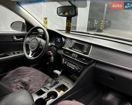 Серый Киа Оптима, объемом двигателя 2.4 л и пробегом 144 тыс. км за 11300 $, фото 15 на Automoto.ua