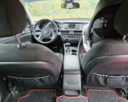 Серый Киа Оптима, объемом двигателя 2.36 л и пробегом 120 тыс. км за 10000 $, фото 31 на Automoto.ua