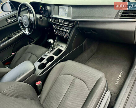 Сірий Кіа Оптіма, об'ємом двигуна 2 л та пробігом 168 тис. км за 11200 $, фото 15 на Automoto.ua
