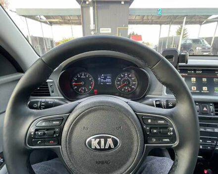 Серый Киа Оптима, объемом двигателя 2.36 л и пробегом 120 тыс. км за 13000 $, фото 37 на Automoto.ua