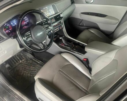 Сірий Кіа Оптіма, об'ємом двигуна 2.4 л та пробігом 74 тис. км за 8700 $, фото 12 на Automoto.ua