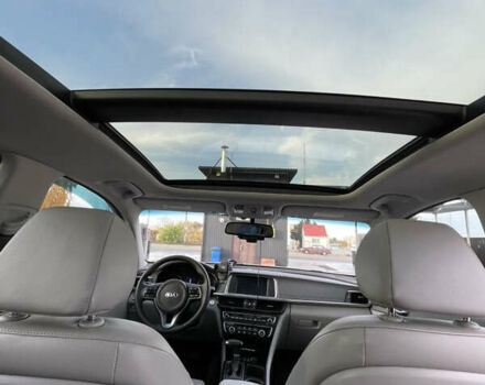 Серый Киа Оптима, объемом двигателя 2.36 л и пробегом 120 тыс. км за 13000 $, фото 36 на Automoto.ua