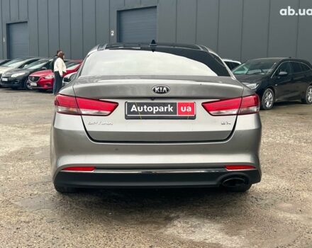 Серый Киа Оптима, объемом двигателя 2.4 л и пробегом 190 тыс. км за 12090 $, фото 6 на Automoto.ua