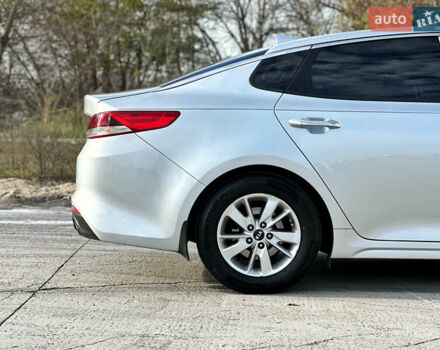 Серый Киа Оптима, объемом двигателя 2.4 л и пробегом 177 тыс. км за 10800 $, фото 1 на Automoto.ua