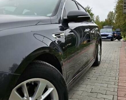 Серый Киа Оптима, объемом двигателя 2.36 л и пробегом 120 тыс. км за 10000 $, фото 9 на Automoto.ua