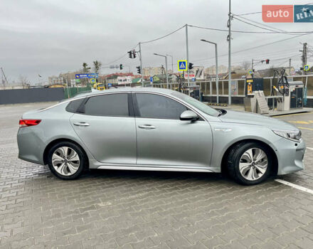 Сірий Кіа Оптіма, об'ємом двигуна 2 л та пробігом 168 тис. км за 11200 $, фото 7 на Automoto.ua