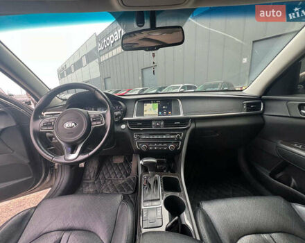 Серый Киа Оптима, объемом двигателя 2.4 л и пробегом 190 тыс. км за 12090 $, фото 30 на Automoto.ua