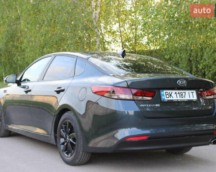 Серый Киа Оптима, объемом двигателя 2.4 л и пробегом 81 тыс. км за 10650 $, фото 4 на Automoto.ua
