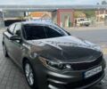Серый Киа Оптима, объемом двигателя 2.4 л и пробегом 150 тыс. км за 11000 $, фото 31 на Automoto.ua