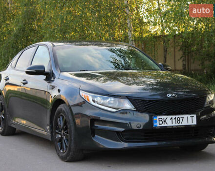 Серый Киа Оптима, объемом двигателя 2.4 л и пробегом 81 тыс. км за 10650 $, фото 2 на Automoto.ua