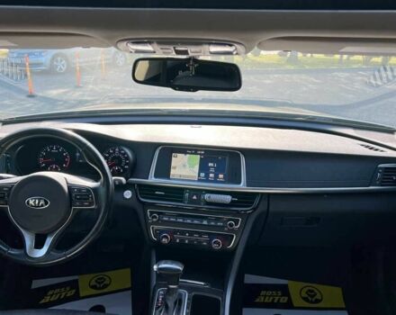 Серый Киа Оптима, объемом двигателя 2.4 л и пробегом 185 тыс. км за 12300 $, фото 10 на Automoto.ua