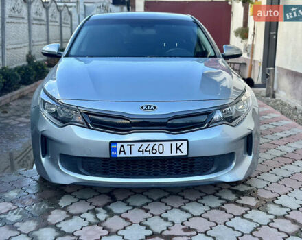 Серый Киа Оптима, объемом двигателя 2 л и пробегом 111 тыс. км за 12700 $, фото 38 на Automoto.ua