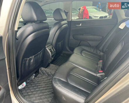 Серый Киа Оптима, объемом двигателя 2.4 л и пробегом 190 тыс. км за 12090 $, фото 28 на Automoto.ua