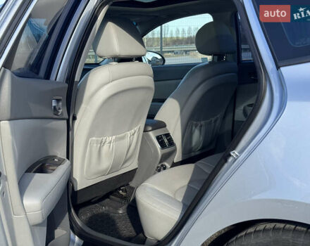 Серый Киа Оптима, объемом двигателя 2.36 л и пробегом 180 тыс. км за 11500 $, фото 19 на Automoto.ua