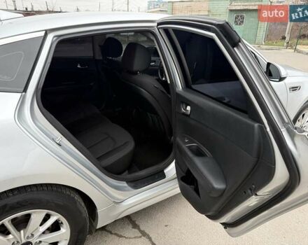 Серый Киа Оптима, объемом двигателя 2.4 л и пробегом 131 тыс. км за 11500 $, фото 17 на Automoto.ua