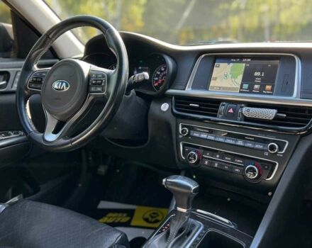 Серый Киа Оптима, объемом двигателя 2.4 л и пробегом 185 тыс. км за 12300 $, фото 12 на Automoto.ua