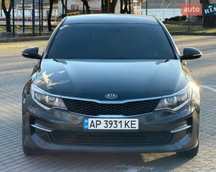 Сірий Кіа Оптіма, об'ємом двигуна 2.4 л та пробігом 70 тис. км за 11200 $, фото 1 на Automoto.ua