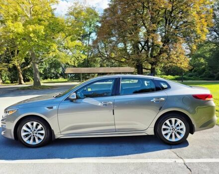 Сірий Кіа Оптіма, об'ємом двигуна 2.4 л та пробігом 74 тис. км за 5750 $, фото 2 на Automoto.ua